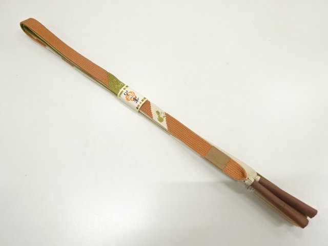 JAPANESE HAND-TIED OBIJIME CORD / UNUSED